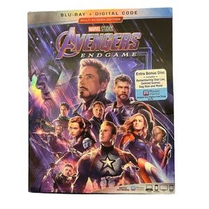 Marvel Avengers: Endgame Blu-ray